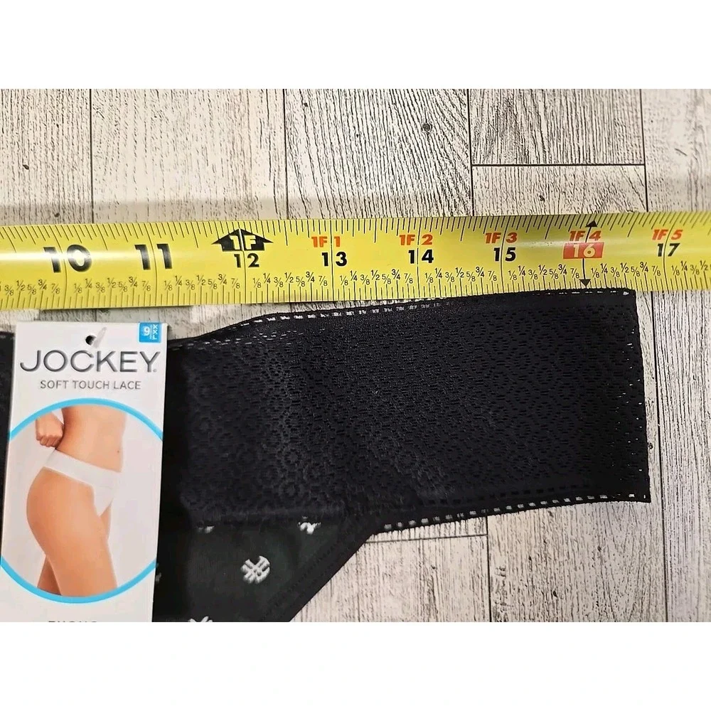 Jockey thong panties